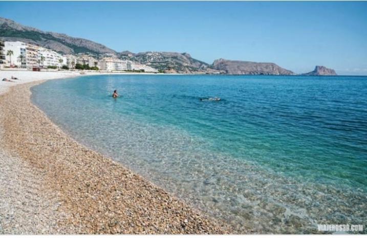 Piso Piteres 7 Con Piscina Altea Exterior foto